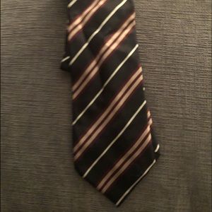 Burberry tie adult size